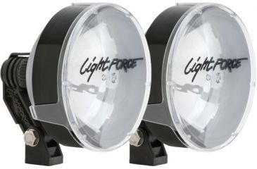 Image of Lightforce Performance Lighting Drivning Ligth 170 Striker RMDL HID High Mount 12/24V 35W External Ballast 4200k, Twin Pack
, Box Pack, Black, Medium LD044