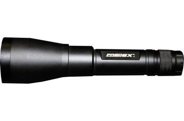 Image of Lightforce Performance Lighting Handheld/Firearm Mounted Light, High Output LED 4200K w/Scope Mount, Charger &amp; 18650 Battery, No Bag, Box Pack, Black, Medium, CBPRED6XP-Q3