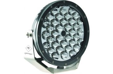 Image of Lightforce Performance Lighting LED Driving Round 215mm 108w 10, 36v 36/3w LED, Combo, Box Pack, Black, Medium LE028