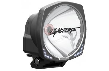 Image of Lightforce Performance Lighting 170 Venom DL HID 50W 24V Internal Ballast 4200K, Black, Medium DL170H50W24V