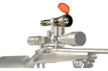 Image of Lightforce Performance Lighting Handheld / Firearm mounted LED light, Black PRED6X