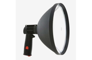 Image of Lightforce Performance Lighting 10 in Sl Handheld 100W Gator Clip, Black, SL2403