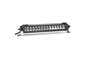Image of Lightforce Performance Lighting 10in Single Row 5W LED Light Bar,2071 Lumens,Flood, CBLEDB10F-GJQC