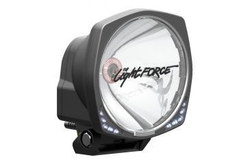 Image of Lightforce Performance Lighting 170 Venom 12V 35W HID (Single) 4200k, Black DL170H12V