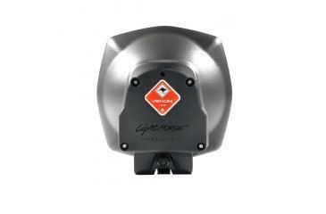 Image of Lightforce Performance Lighting 170 Venom 12V 35W HID (Single) 4200k, Black DL170H12V