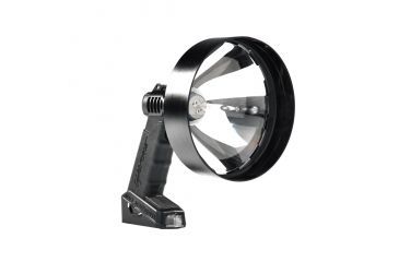 Image of Lightforce Performance Lighting ENFORCER HALOGEN VARIABLE 170mm 100w Handheld Light Variable Power, Black, EF170VP-GJQC