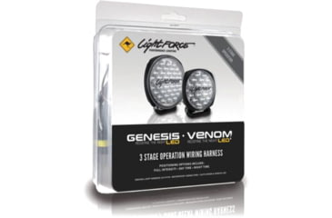 Image of Lightforce Performance Lighting Genesis LED 140W 2 Power Positioning - Single, 8 inch, DL210LED-GJQC