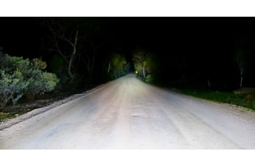 Image of Lightforce Performance Lighting Genesis LED 140W 2 Power Positioning - Single, 8 inch, DL210LED-GJQC