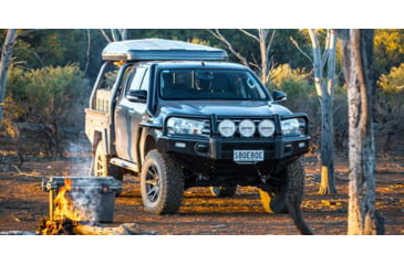 Image of Lightforce Performance Lighting Genesis LED 140W 2 Power Positioning - Single, 8 inch, DL210LED-GJQC