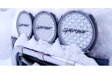 Image of Lightforce Performance Lighting Genesis LED 140W 2 Power Positioning - Single, 8 inch, DL210LED-GJQC