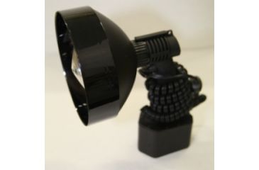 Image of Lightforce Performance Lighting HID Hand Held 170mm Striker Spotlight, Coil Cord and Cig Plug, 12V 70W 6400 Lumens CBSLSHID70