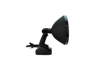 Image of Lightforce Performance Lighting HID Hand Held Xenon 240mm Blitz Spotlight, Coil Cord and Cig Plug, 12V 70W 6400 Lumens CBSLBHID70