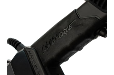 Image of Lightforce Performance Lighting HID Hand Held Xenon 240mm Blitz Spotlight, Coil Cord and Cig Plug, 12V 70W 6400 Lumens CBSLBHID70