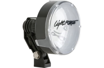 Image of Lightforce Performance Lighting RMDL Driving Light 140mm - HID Twin Pack 12V 35W Remote Gear 4200K HID140T-4