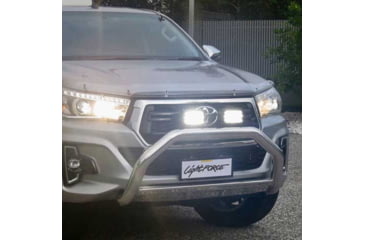 Image of Lightforce Performance Lighting Striker LED Driving Lights pair inc. harness, DLSTRIKERLEDPK