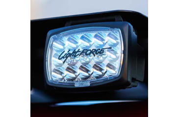 Image of Lightforce Performance Lighting Striker LED Driving Lights pair inc. harness, DLSTRIKERLEDPK