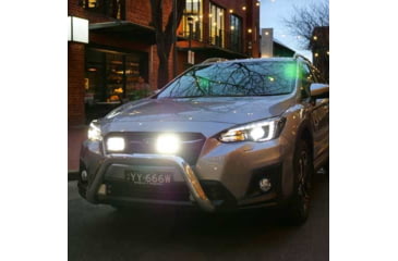 Image of Lightforce Performance Lighting Striker LED Driving Lights pair inc. harness, DLSTRIKERLEDPK