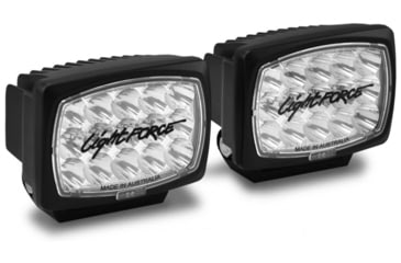 Image of Lightforce Performance Lighting Striker LED Driving Lights pair inc. harness, DLSTRIKERLEDPK