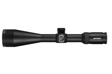 Image of NightForce SHV 4-14x56mm .250MOA Rifle Scope, Forceplex Reticle, Non-Illuminated, Black, Full-Size, C584