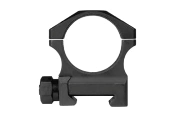 Image of NightForce 30mm Steel Ring Sets, Extra High, 1.375, Black, Full-Size, A109