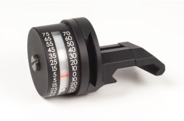 Image of NightForce Angle Degree Indicator w/ Mount RH, Black, Full-Size, A120