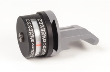 Image of NightForce Angle Degree Indicator, Various Mounting Options and Level Options NFADI, Black, Full-Size, A122