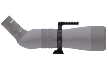 Image of NightForce Accessory Rail 1913 Mil-Standard for Spotter, Black, Full-Size, A274