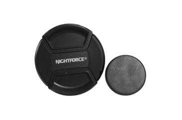 Image of NightForce Lens Cap Set for the TS-82 Spotter, Black, Full-Size, A281