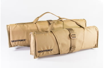 Image of NightForce Padded Rifle Scope Cover, Cyote Brown, 15in, Full-Size, A444