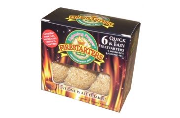 Image of Lightning Nuggets Fire Starters - 6 Count