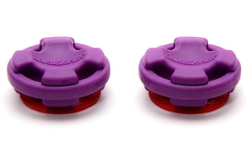 Image of Limbsaver BroadBand Recurve Limb Dampener, 2 Pieces, Purple, 4093