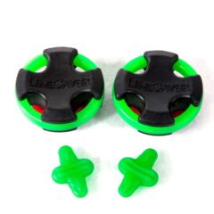 Image of Limbsaver Broadband/Everlast Leech Combo Pack Solid- Green Bands 4043