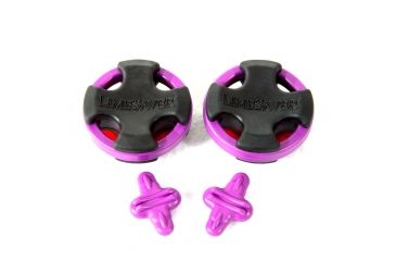 Image of Limbsaver Broadband/Everlast Leech Combo Pack Solid- Purple Bands 4044
