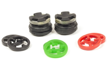 Image of Limbsaver Broadband Split Limb Dampener, 2 Pack, Multicolor, 4035