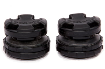 Image of Limbsaver Broadband Split Limb Dampener, 2 Pack, Black, 4020