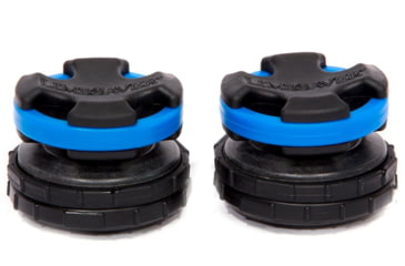 Image of Limbsaver Broadband Split Limb Dampener, 2 Pack, Blue, 4022
