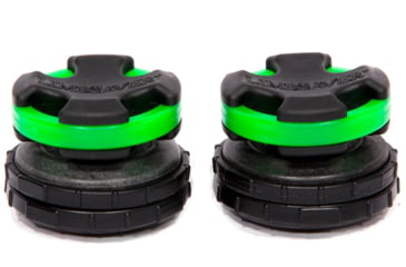 Image of Limbsaver Broadband Split Limb Dampener, 2 Pack, Green, 4023