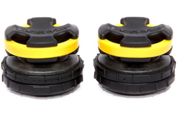Image of Limbsaver Broadband Split Limb Dampener, 2 Pack, Yellow, 4028