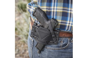 Image of Limbsaver Cross-Tech Holster Clip-On, Black, 12501