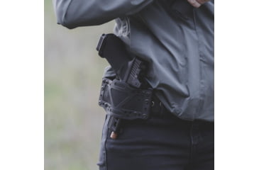 Image of Limbsaver Cross-Tech Holster Clip-On, Black, 12501