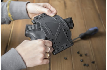 Image of Limbsaver Cross-Tech Holster Clip-On, Black, 12501