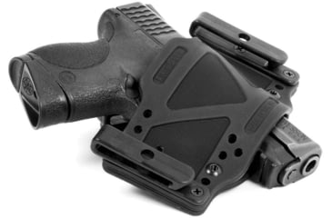 Image of Limbsaver Cross-Tech Holster Micro Clip-On, Black, 12507