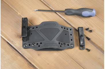 Image of Limbsaver Cross-Tech Holster Micro Clip-On, Black, 12507