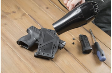 Image of Limbsaver Cross-Tech Holster Micro Clip-On, Black, 12507