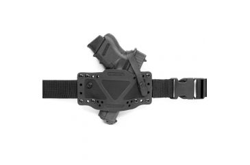 Image of Limbsaver Cross-Tech Holster Clip-On w/ Secure Strap, 1in, Black 12505