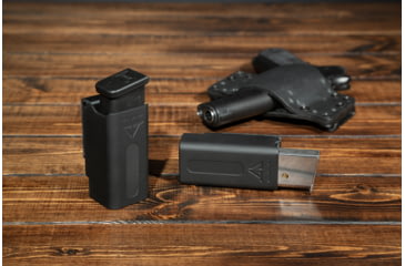 Image of Limbsaver Cross-Tech Mag Carrier Double Stack, Black, 12572