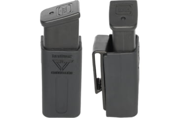 Image of Limbsaver Cross-Tech Mag Carrier, Double Stack, Black, 12572