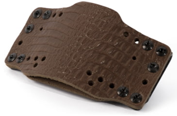 Image of Limbsaver Cross-Tech Clip-On Leather Holster, Dark Brown, 12522