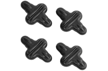 Image of Limbsaver Everlast String Leech, 4 Pack, Black, 3317