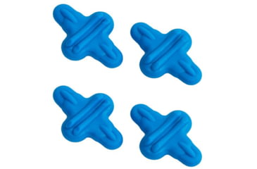 Image of Limbsaver Everlast String Leech, 4 Pack, Blue, 3331
